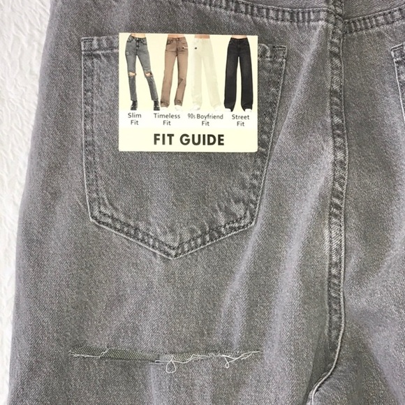 S.O.N.G 90s Boyfriend Jean - Picture 8 of 12